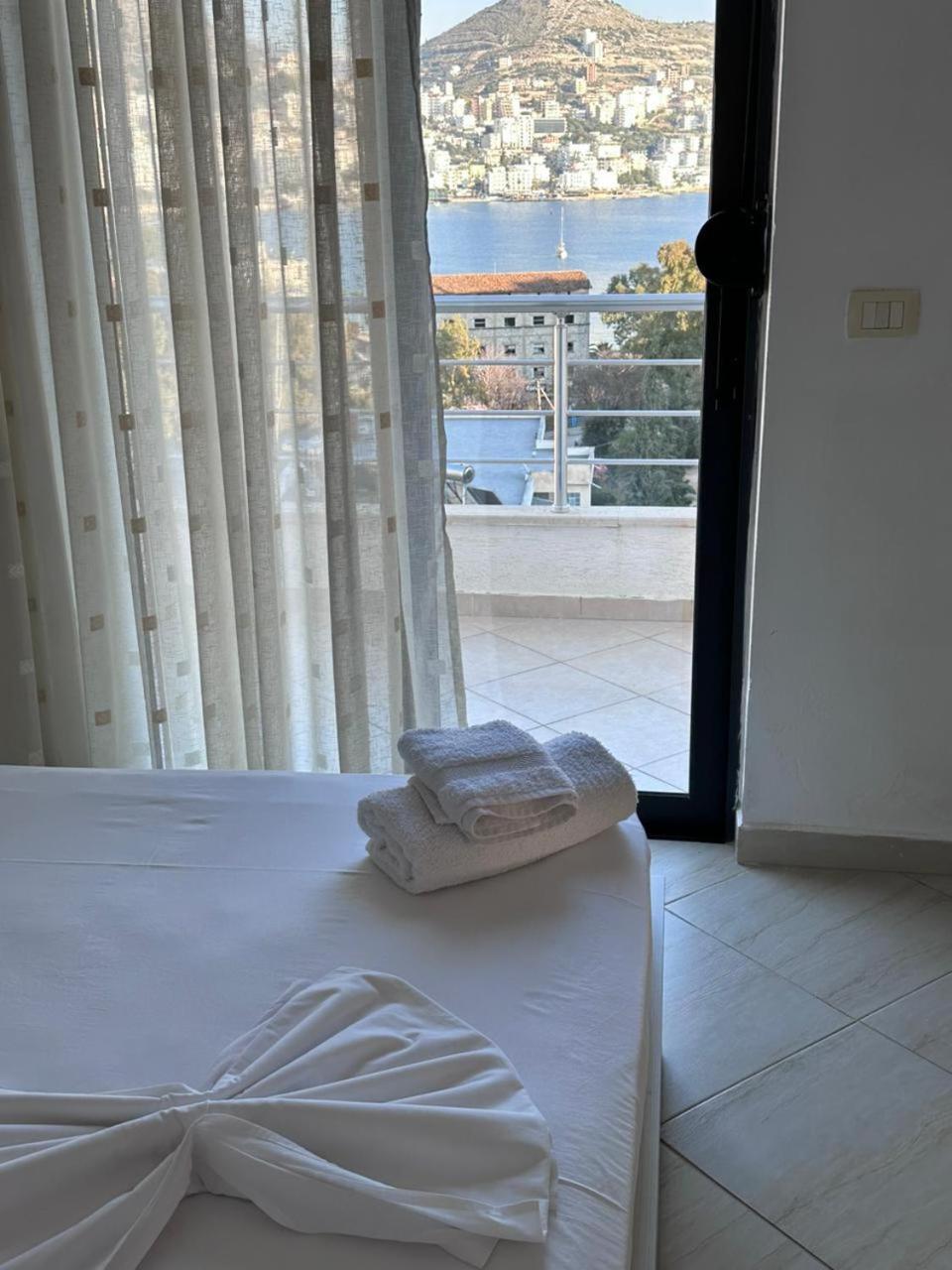 Payo Apartments Saranda Szoba fotó